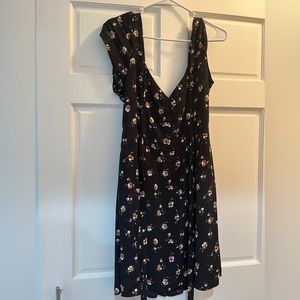 Black Floral Dress